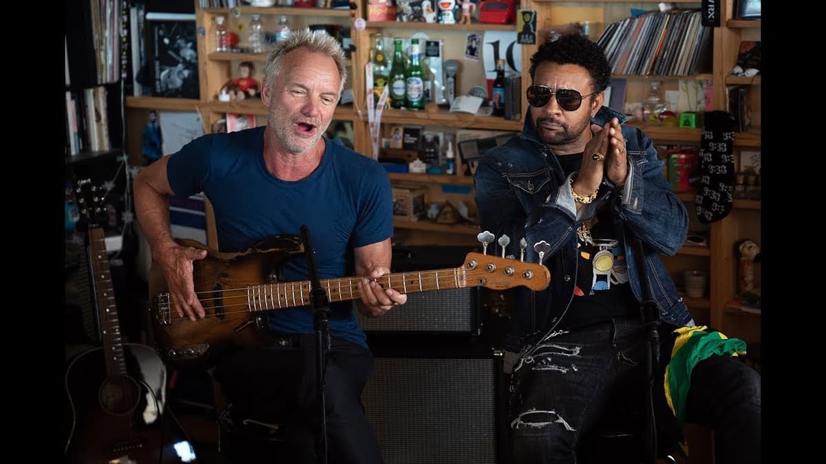 Sting and Shaggy
