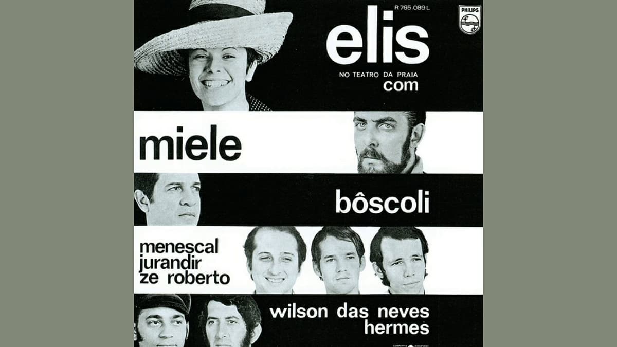 Elis no Teatro da Praia