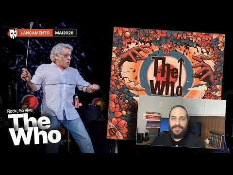 The Who - Live at Eden Project (2026) / Lançamento