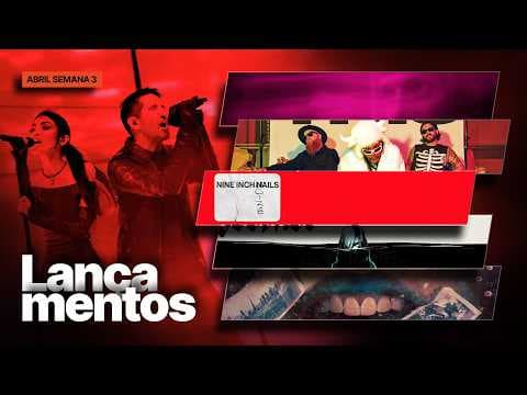 Nine Inch Nails, Seether, Hardline e mais 4 - Lançamentos Abril 2026 Semana 3