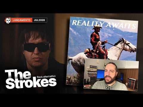 The Strokes – Reality Awaits (2026) / Review