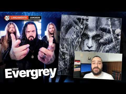 Evergrey - Architects of a New Weave (2026) / Lançamento